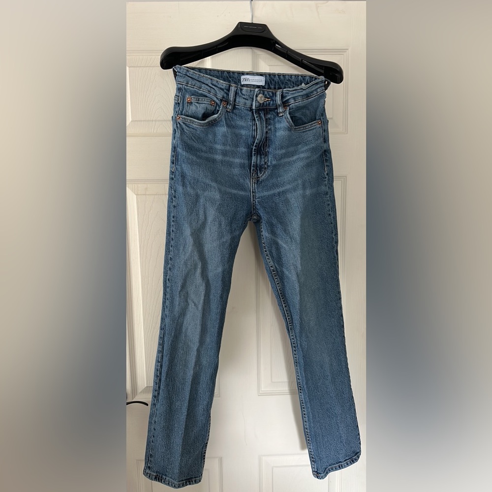 Zara Stove Pope Blue Denim